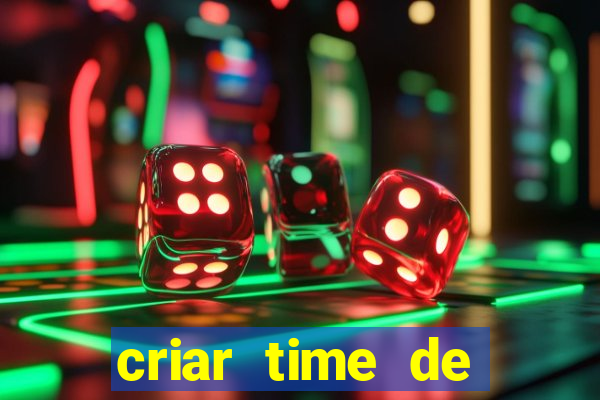 criar time de futebol simulador